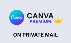 Canva Premium on Private Mail