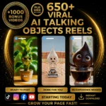650+ AI Talking Objects Reels