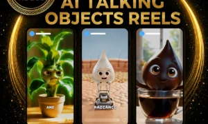 650+ AI Talking Objects Reels